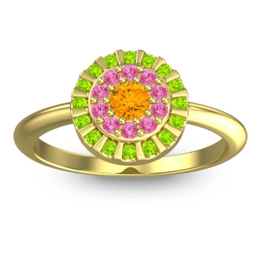 Statement Pave Nabhi Ring