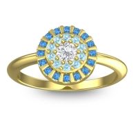 Statement Pave Nabhi Ring