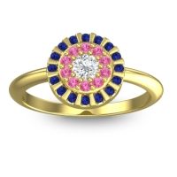 Statement Pave Nabhi Ring