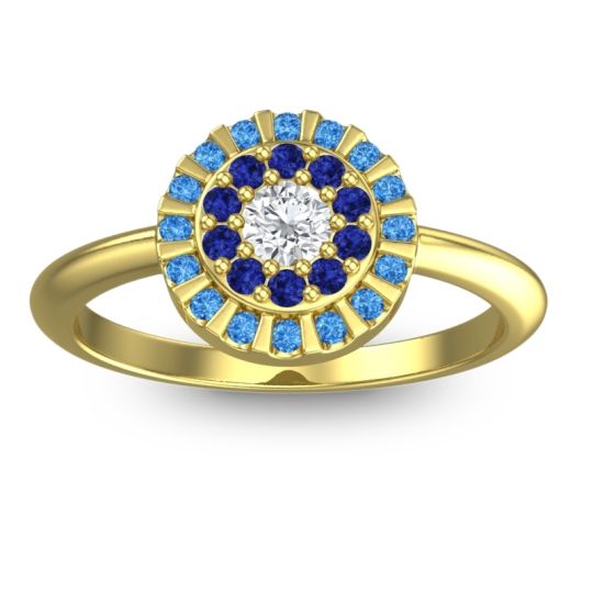 Statement Pave Nabhi Ring