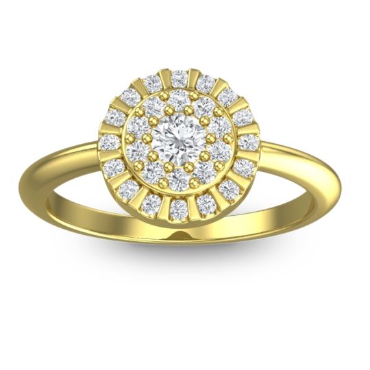 Statement Pave Nabhi Ring