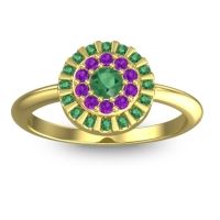 Statement Pave Nabhi Ring