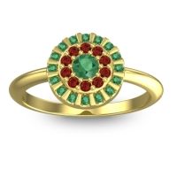 Statement Pave Nabhi Ring