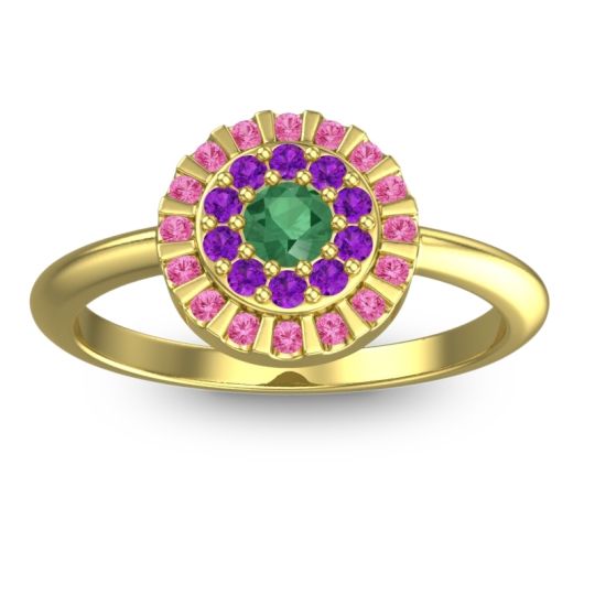 Statement Pave Nabhi Ring