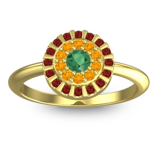 Statement Pave Nabhi Ring