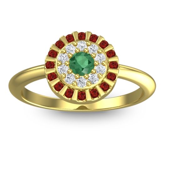 Statement Pave Nabhi Ring