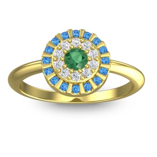 Statement Pave Nabhi Ring