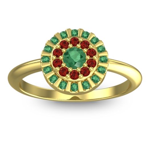 Statement Pave Nabhi Ring