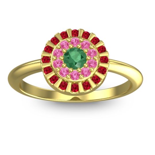 Statement Pave Nabhi Ring