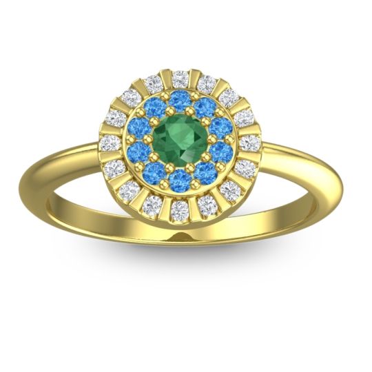 Statement Pave Nabhi Ring