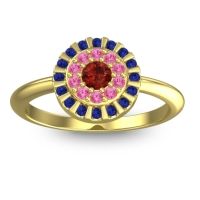 Statement Pave Nabhi Ring