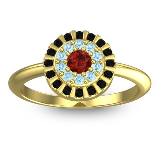 Statement Pave Nabhi Ring