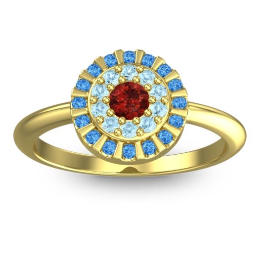 Statement Pave Nabhi Ring