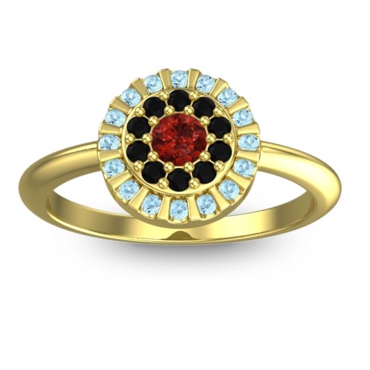 Statement Pave Nabhi Ring