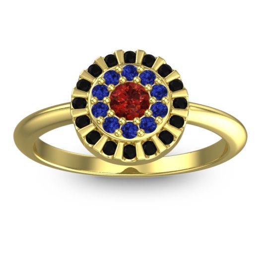 Statement Pave Nabhi Ring