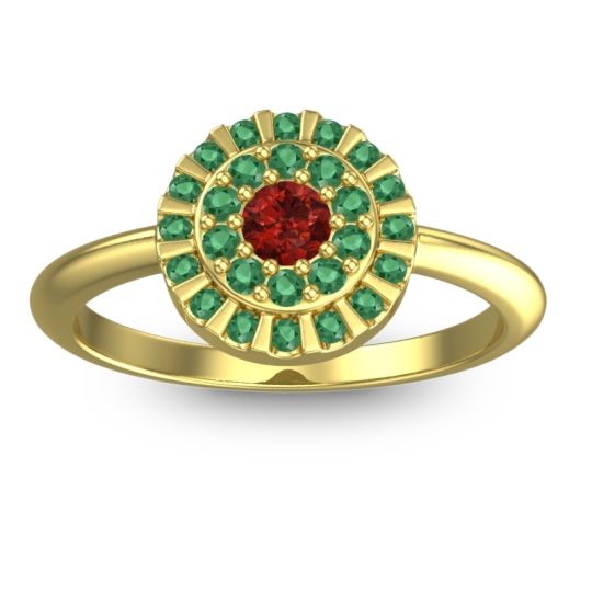 Statement Pave Nabhi Ring