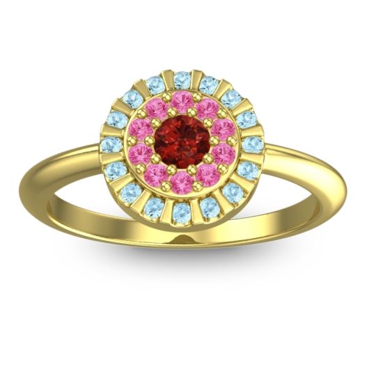 Statement Pave Nabhi Ring