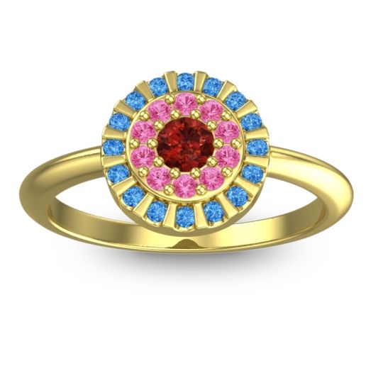 Statement Pave Nabhi Ring