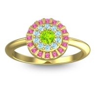 Statement Pave Nabhi Ring