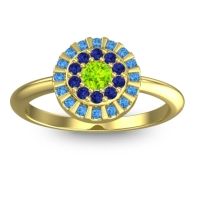 Statement Pave Nabhi Ring
