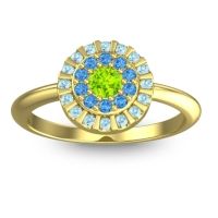 Statement Pave Nabhi Ring