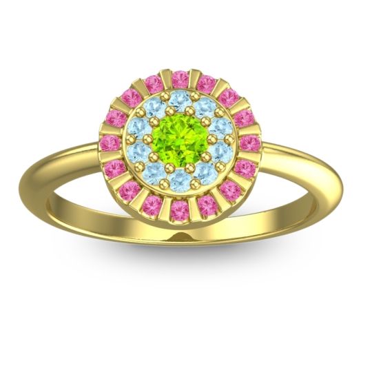 Statement Pave Nabhi Ring
