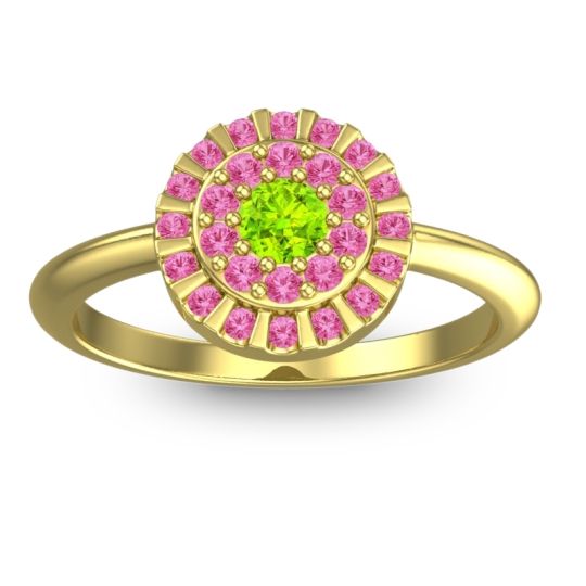 Statement Pave Nabhi Ring