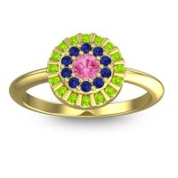 Statement Pave Nabhi Ring