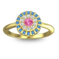 Statement Pave Nabhi Ring