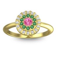 Statement Pave Nabhi Ring