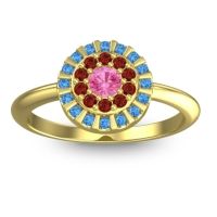 Statement Pave Nabhi Ring