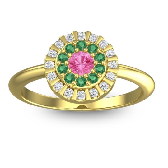 Statement Pave Nabhi Ring