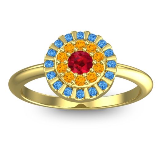 Statement Pave Nabhi Ring