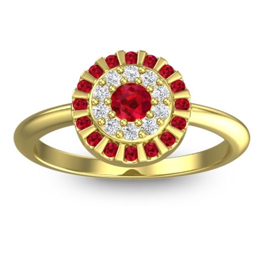 Statement Pave Nabhi Ring