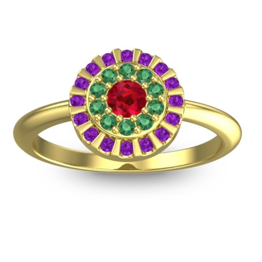 Statement Pave Nabhi Ring
