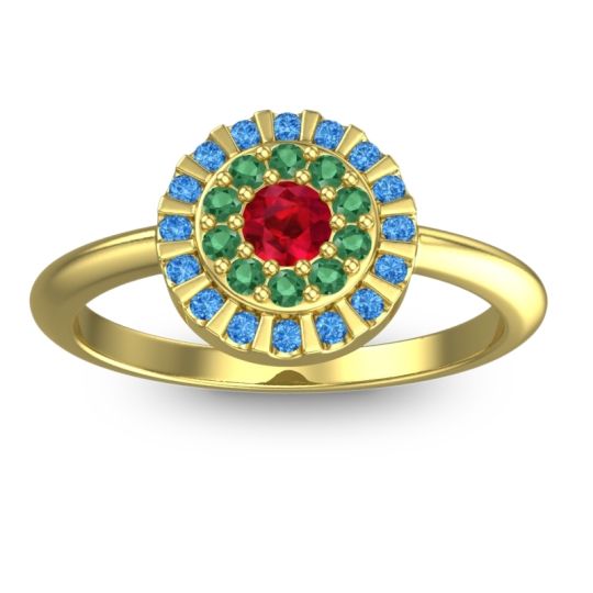 Statement Pave Nabhi Ring
