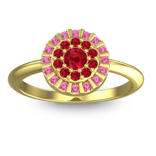 Statement Pave Nabhi Ring
