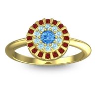 Statement Pave Nabhi Ring