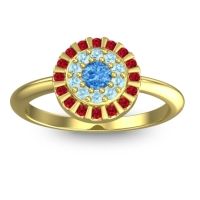 Statement Pave Nabhi Ring