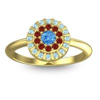 Statement Pave Nabhi Ring