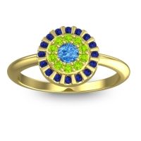 Statement Pave Nabhi Ring