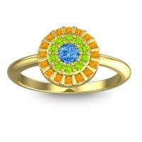 Statement Pave Nabhi Ring