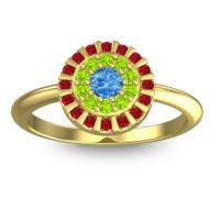 Statement Pave Nabhi Ring