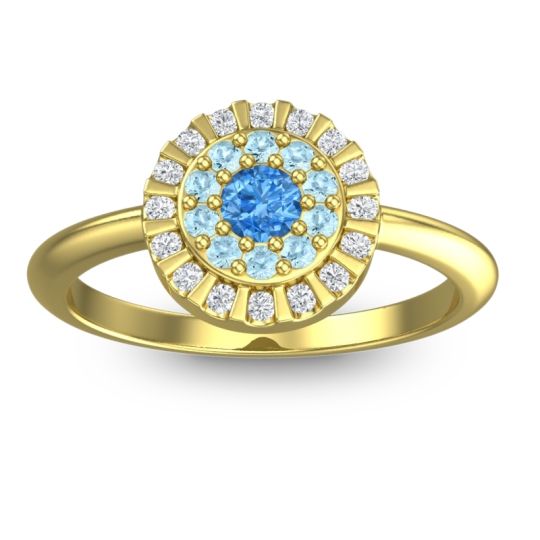 Statement Pave Nabhi Ring