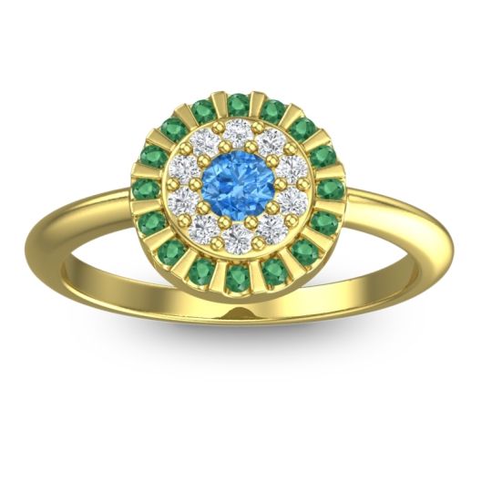Statement Pave Nabhi Ring