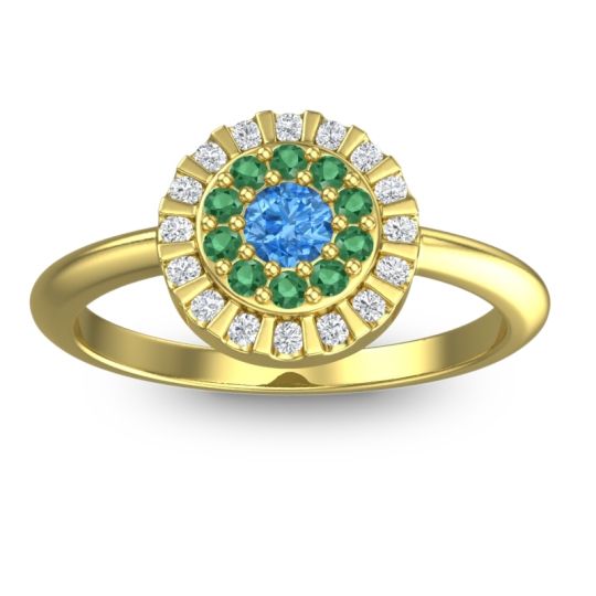 Statement Pave Nabhi Ring