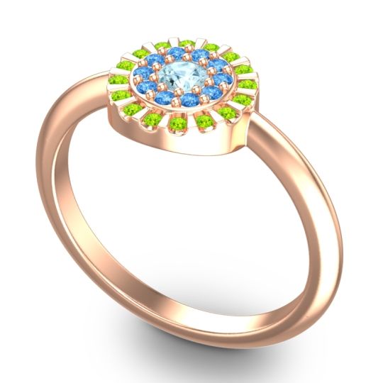 Statement Pave Nabhi Ring