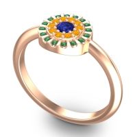 Statement Pave Nabhi Ring