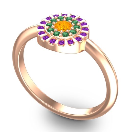 Statement Pave Nabhi Ring