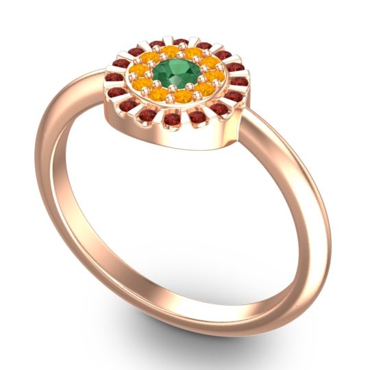 Statement Pave Nabhi Ring